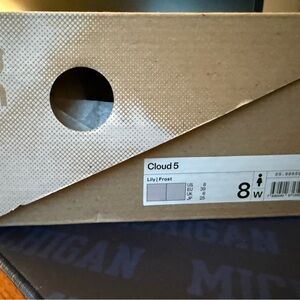 On Cloud 5 Women's Shoes - Lily Frost